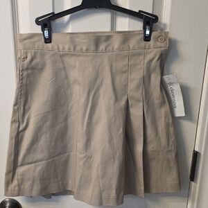 Tan Kids Skirt